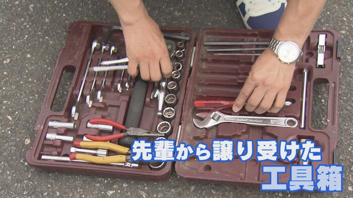 宝物は工具箱