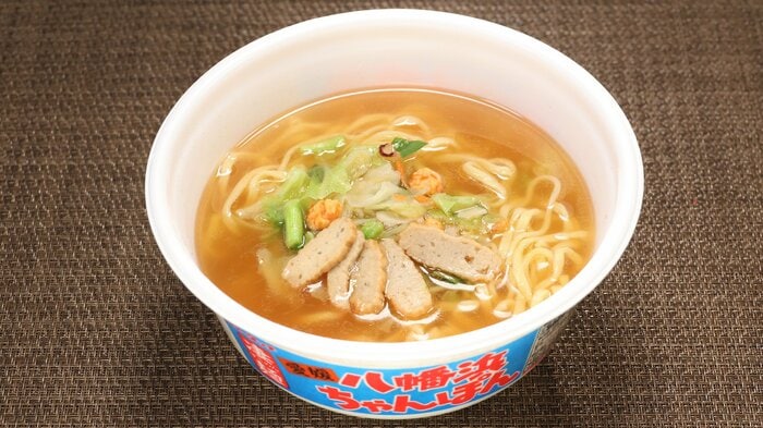 名物の「じゃこ天」はカップ麺にするために経験のない挑戦だったという