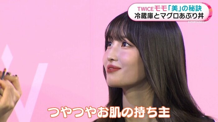 肌がきれいすぎてうっとり…