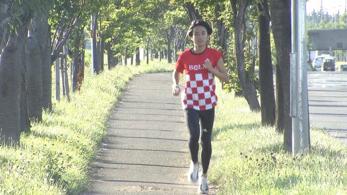 札幌では北海道マラソンのコースを試走