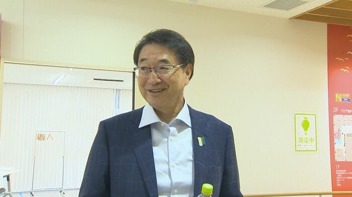 現職　中原八一 氏