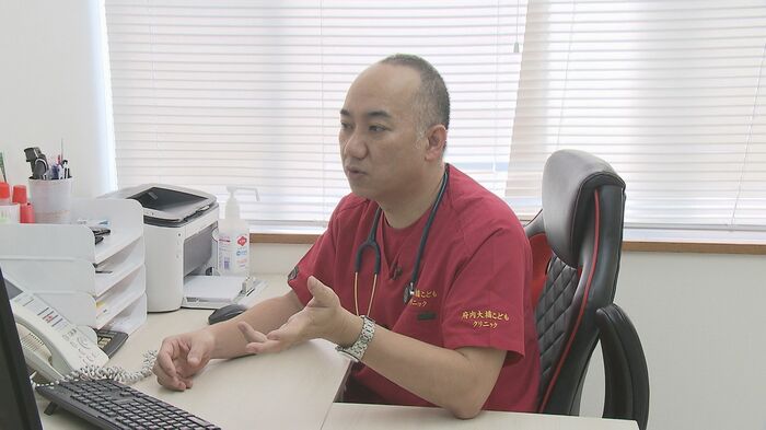 府内大橋こどもクリニック 山口智之院長
