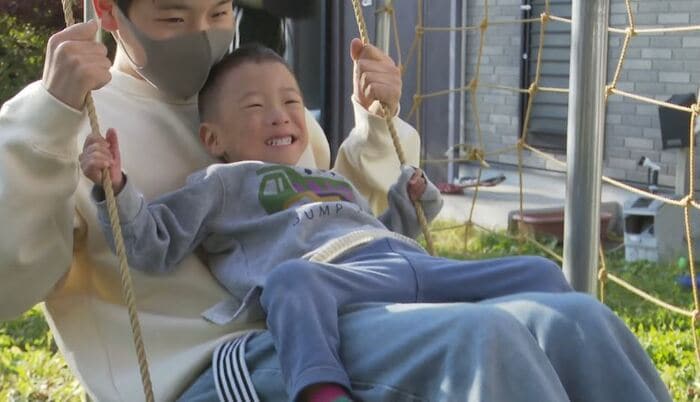 関野竜佑ちゃん・4歳と兄・佑平さん