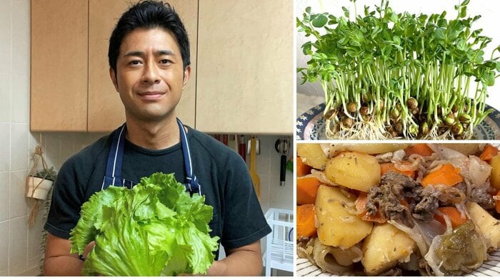 自分が料理に集中している間に、妻は十くらいの物事を進めている