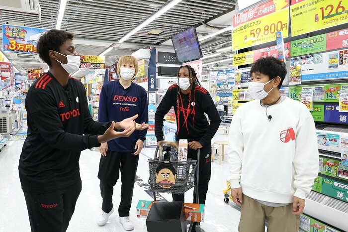 自分も「チャレンジ」したいと懇願するエブリン選手
