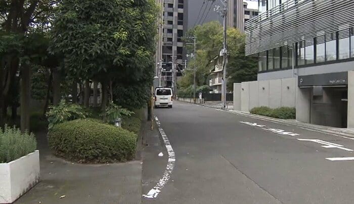 クマが相次いで目撃された大町西公園駅周辺