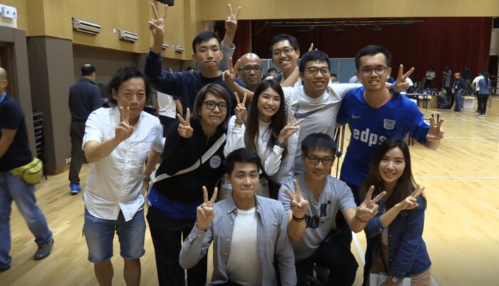 2019年の香港区議会選挙では民主派が圧勝した