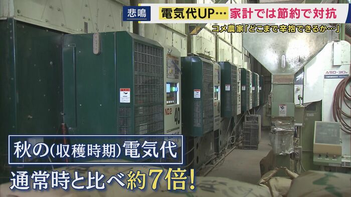 秋は電気代が7倍
