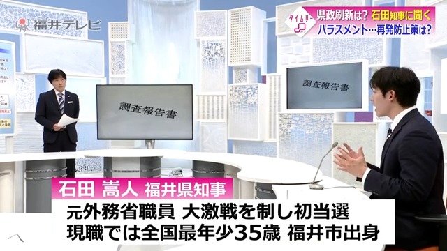 報道番組「タイムリーふくい」