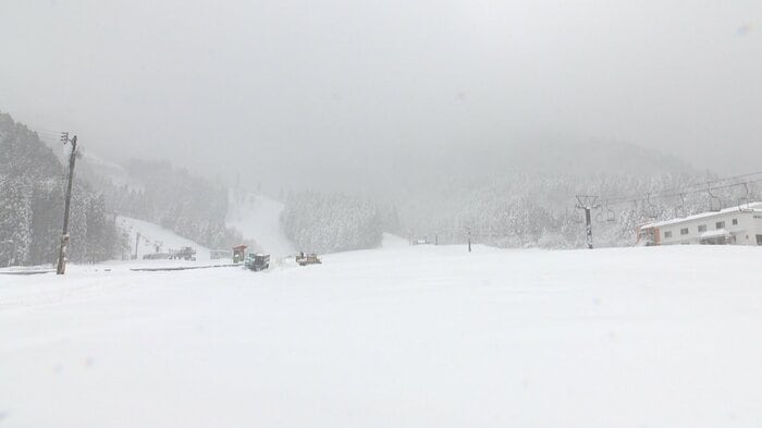 26日のゲレンデ