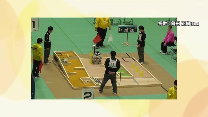 2024年10月に開かれた全国高校ロボット競技大会の様子