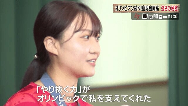 メダリスト・尾崎世梨選手が母校で凱旋報告