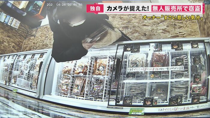 防犯カメラ映像