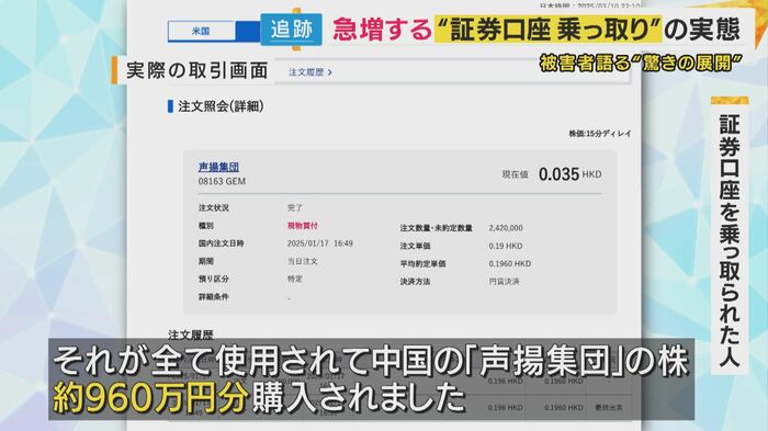 取引の記録