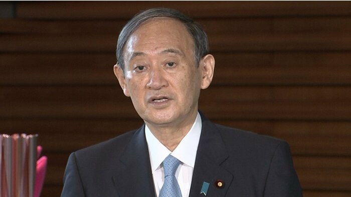 インタビューに応じる菅首相 9月1日