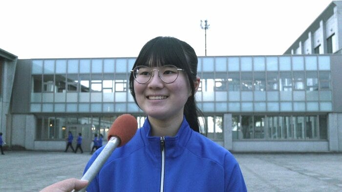 「金賞目指して切磋琢磨を続ける」と語る柳谷部長