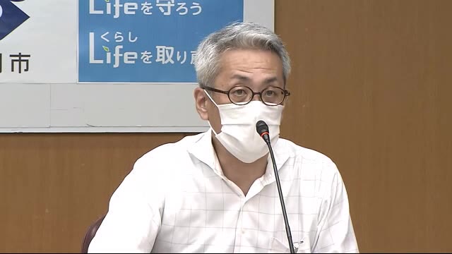 【静岡市会見】80代女性の家族3人 1人は流行地域から帰省後に発症