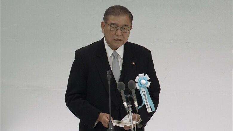 石破首相　戦没者追悼式で「反省」の言葉盛り込む　13年ぶり　天皇陛下のおことばと合わせる表現に｜FNNプライムオンライン