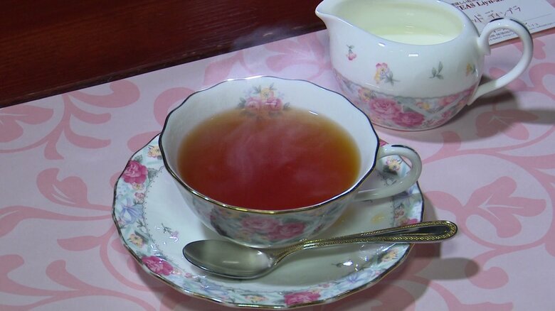 おいしい紅茶のまち…町おこし発起人の専門店でいただくスリランカ産「ディンブラ」 英国での正しい作法は｜FNNプライムオンライン
