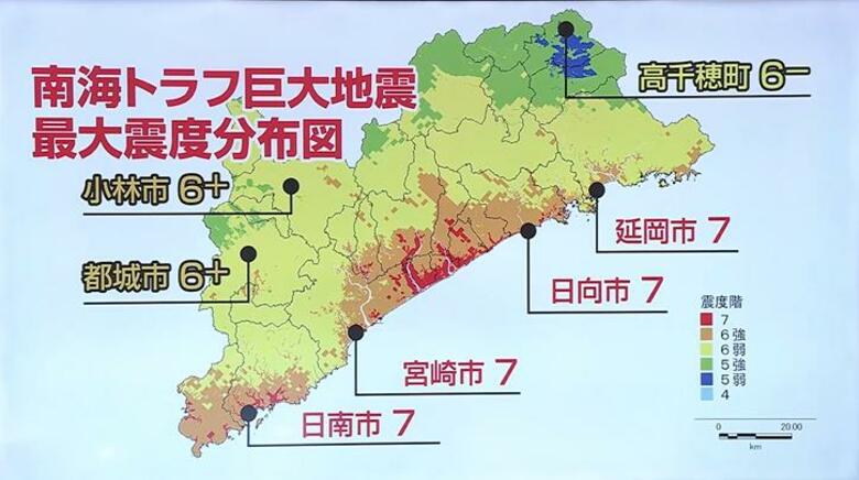 南海トラフ地震「災害関連死」宮崎で最大3,500人と初めて想定　助かった命を失わないための“長期避難”への備え｜FNNプライムオンライン
