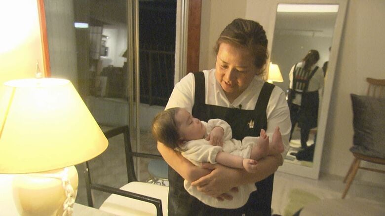 “長い孤独な夜”からの解放を…ママと赤ちゃんの夜の居場所『夜泣きカフェ』子育てに悩む親を経験者らがサポート｜FNNプライムオンライン
