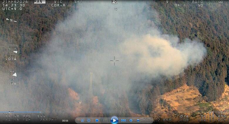 徳島・神山町で山火事　県が自衛隊に災害派遣要請｜FNNプライムオンライン