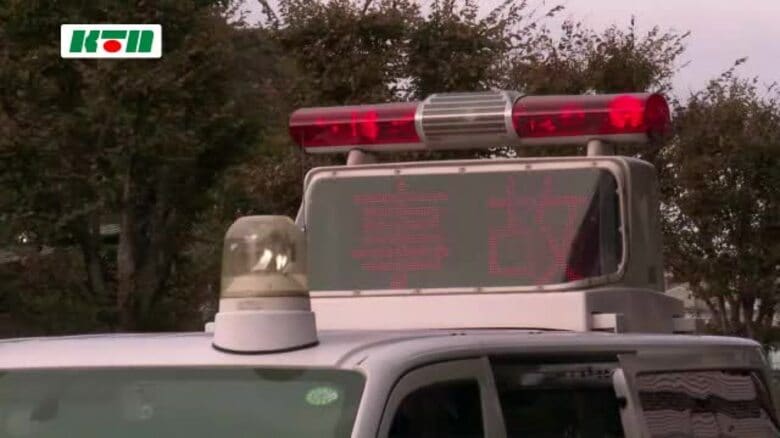 ランニング中か？70代男性を車ではね死亡させた男を過失運転致傷の現行犯で逮捕【長崎県佐世保市】｜FNNプライムオンライン