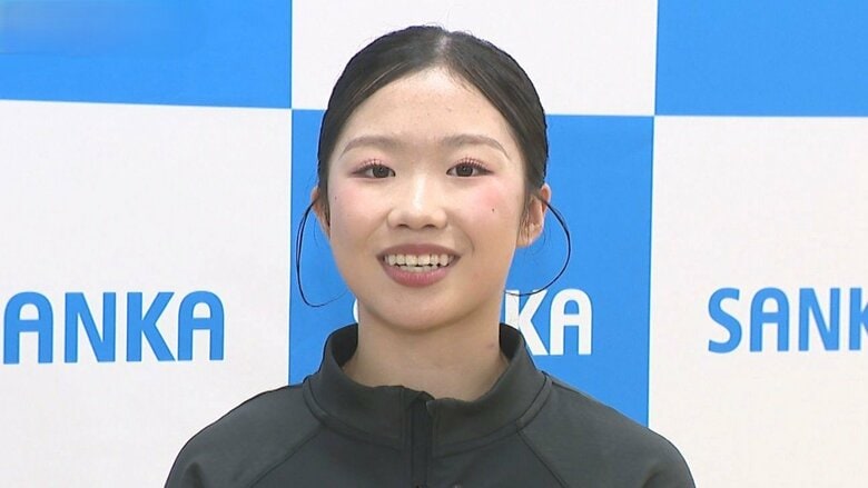 【フィギュア】不調のままフリー迎えるも…中井亜美トリプルアクセル決め逆転優勝！演技後は涙「こういう状況でも成功できると学んだ」　GPシリーズ・フランス大会｜FNNプライムオンライン