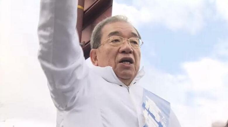 【速報】東広島市長選挙　現職 高垣広徳氏(72)が当選｜FNNプライムオンライン