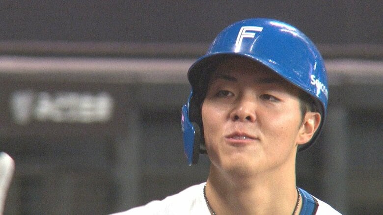 【日本ハム】柴田獅子がプロ初本塁打　新庄監督の「次はホームランを打ってこい」に応え同点弾　チームはオリックスに4-7で敗戦｜FNNプライムオンライン