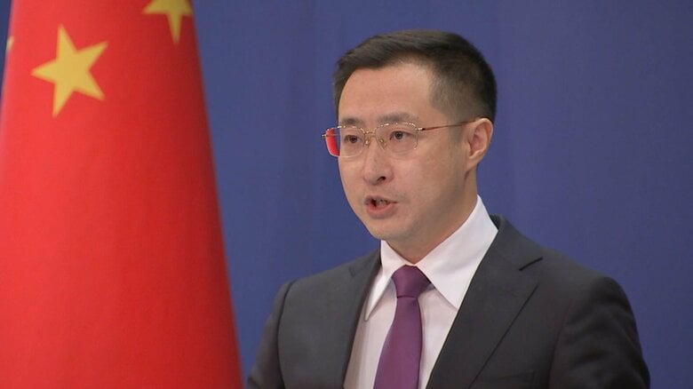 高市首相の「台湾有事」発言に「訂正・撤回すべき」「日本が武力介入すれば侵略行為となる」　中国外務省会見｜FNNプライムオンライン