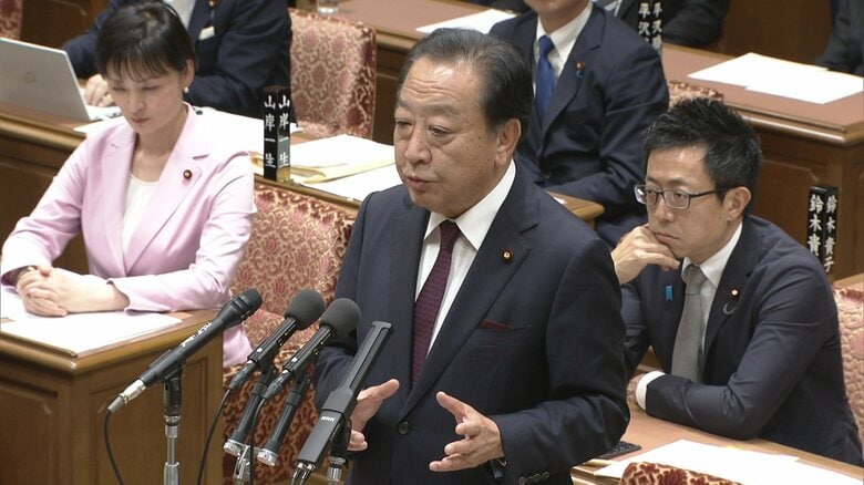 野田元首相が岸田首相に苦言　自民規正法改正案「内容薄い、出直してこい」｜FNNプライムオンライン