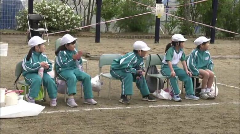 全校児童22人　閉校迎える郡山市立河内小学校で最後の運動会　笑って泣いて　思い出いっぱいの一日に【福島発】｜FNNプライムオンライン