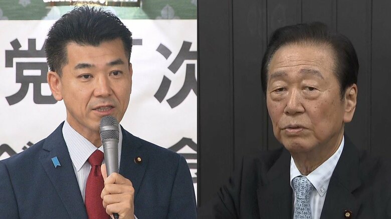 「呼び出し先生オザワ」存在感じわり　泉代表は持ち上げるも「いい人いない」と塩対応　動き出す立憲代表選｜FNNプライムオンライン