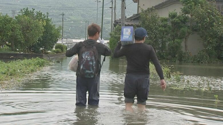 九州などの大雨被害を「激甚災害」指定へ　国が自治体の費用支援の方針　復旧費用の補助率が97％までかさ上げ｜FNNプライムオンライン