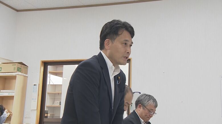 米の増産・輸出拡大どう実現？農水副大臣が米輸出業者と意見交換「米価安定しない中での輸出拡大…政策でうまく接合を」新潟｜FNNプライムオンライン