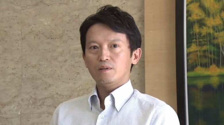 斎藤知事『辞職』か『解散』か明言避ける　『不信任決議案』可決の場合　「自分なりに説明してきた」と知事｜FNNプライムオンライン