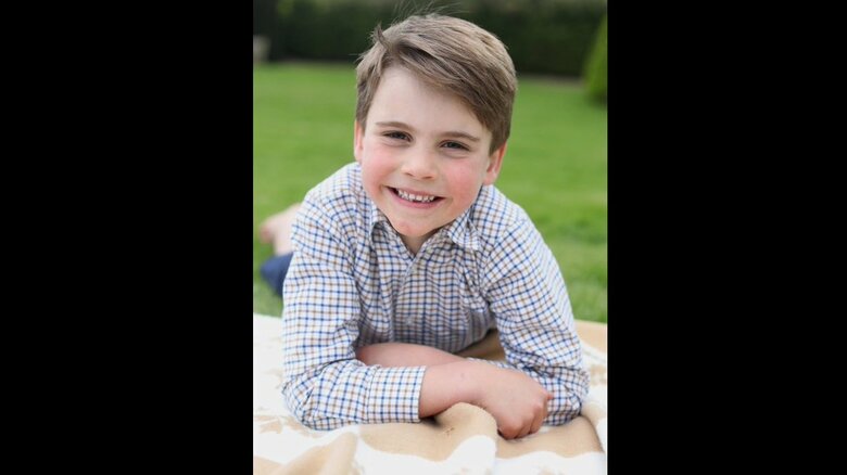 母・キャサリン妃が撮影の写真は加工ナシ　イギリスのルイ王子6歳の誕生日に新たな写真公開　｜FNNプライムオンライン