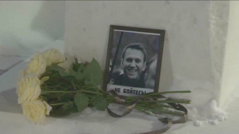 ナワリヌイ氏死因は「血栓症」…ウクライナ当局が自然死との見方示す　「我々が把握していること」としつつも根拠明かさず｜FNNプライムオンライン