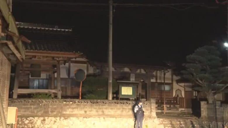 「父を刺した」コンビニで衝撃告白！七尾市の寺で起きた30歳長男による父親殺害事件｜FNNプライムオンライン