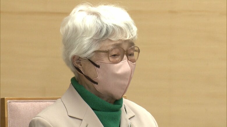 「金総書記のお見舞いも活用して」横田早紀江さんが訴え　拉致被害者めぐみさん同級生らと首相官邸に｜FNNプライムオンライン