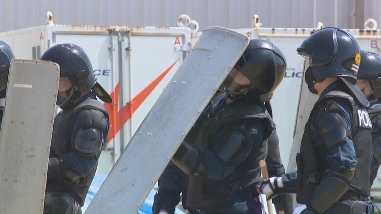 “最後の砦”機動隊…県警一過酷な新人特別訓練に密着　死なないために「意地でも盾を上げろ」【新潟発】｜FNNプライムオンライン