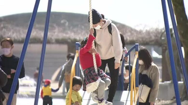県内の子どもの数は過去最少　14万6000人とピーク時の2割程度【長崎】｜FNNプライムオンライン