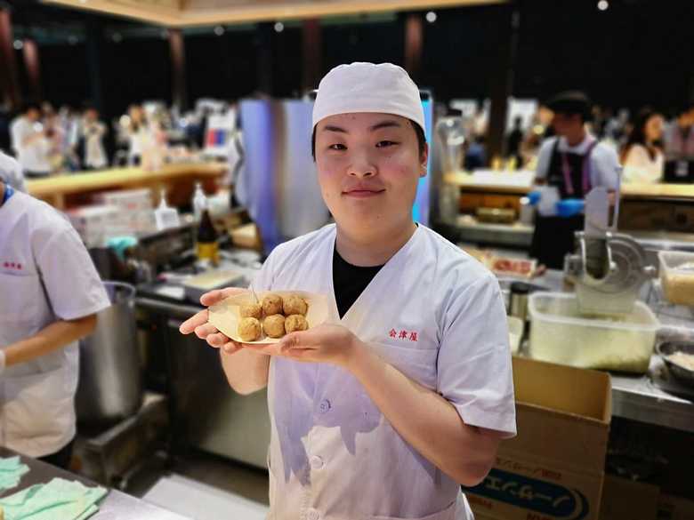 たこ焼き一筋13年 松原史幸さん(29)