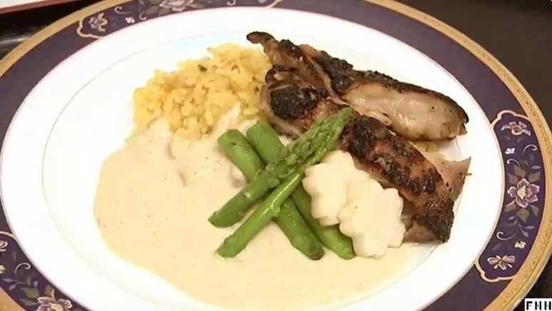 最優秀賞「クリーミーで香ばしいホワイトカレー」