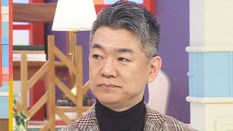 橋下徹氏 関西テレビ「旬感LIVE とれたてっ！」より