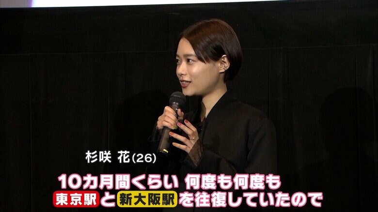 「市子」12月8日(金) テアトル新宿、TOHOシネマズ シャンテほか全国公開　(c)2023 映画「市子」製作委員会　配給: ハピネットファントム・スタジオ