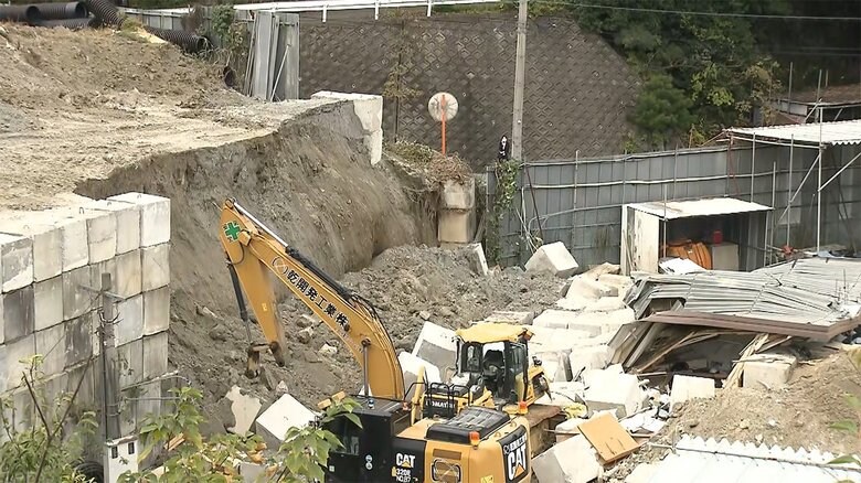【速報】工事現場で2人生き埋め 40代作業員が死亡