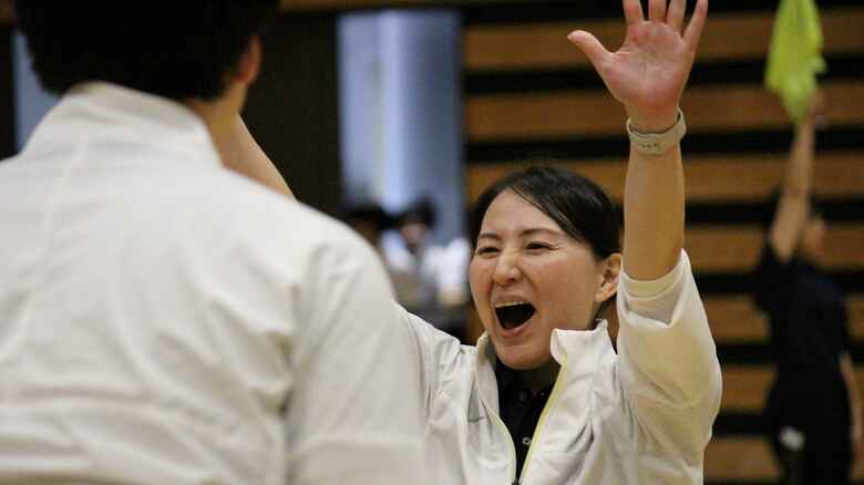 旭川実業・岡本祐子監督