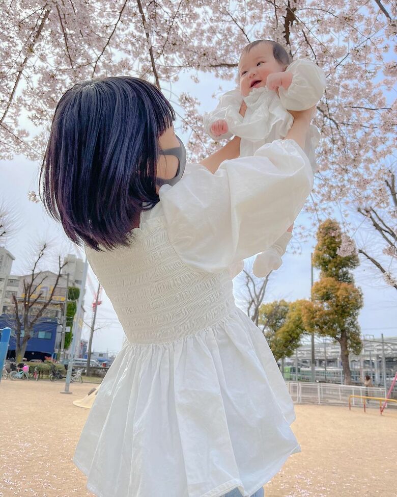 お姉さんとひまりちゃん